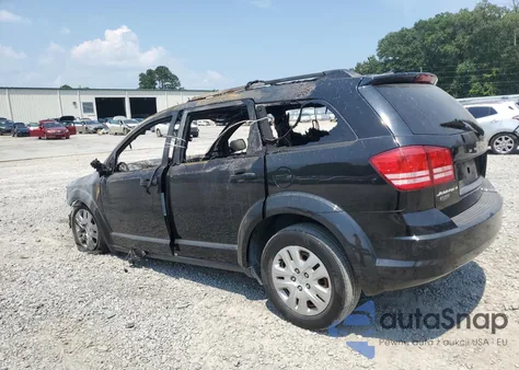 2017 Dodge Journey Se из США, поврежденный, VIN 3C4PDCAB9HT560862